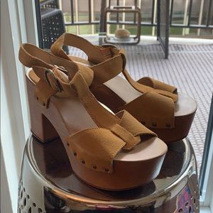 Steve Madden Lagunna Heel Sandals